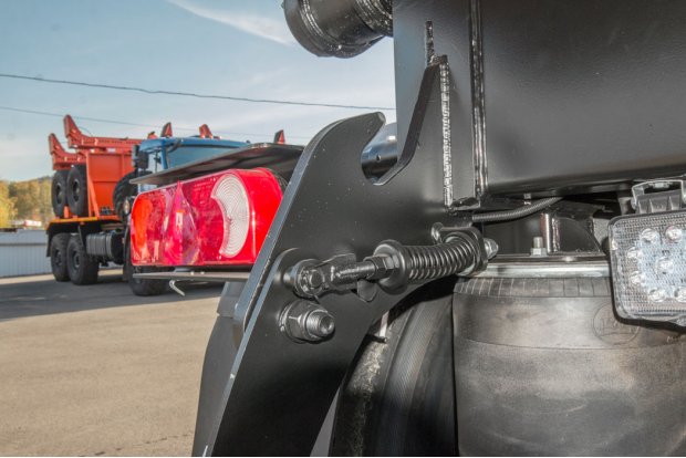 Механизм подъема ЗЗУ