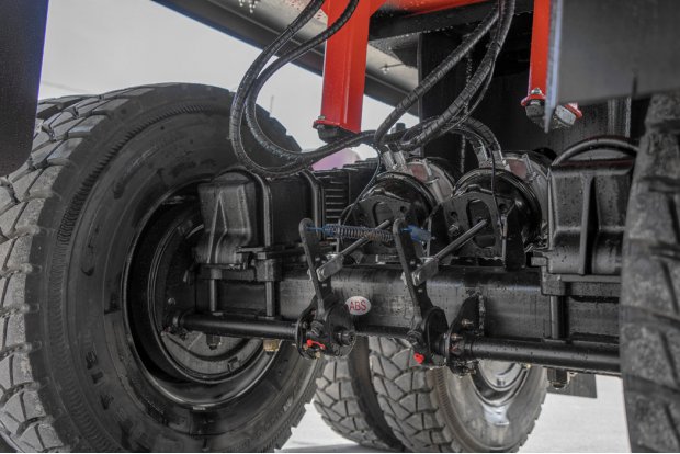 Подвеска полуприцепа