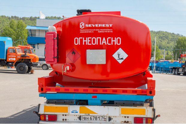 Контейнер-цистерна КЦ-16