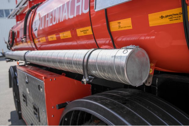 Пенал напорно-всасывающего рукава