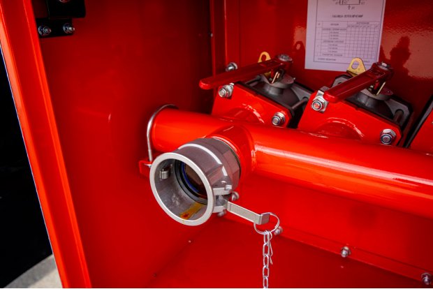 Трубопровод с БРС