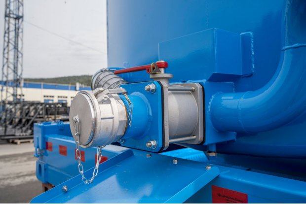 Трубопровод слива