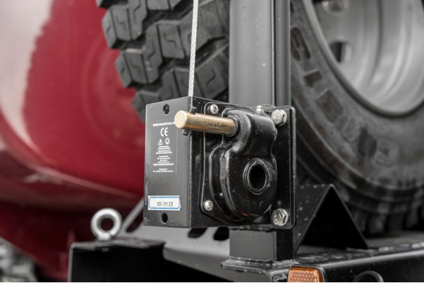 Лебедка ДЗК