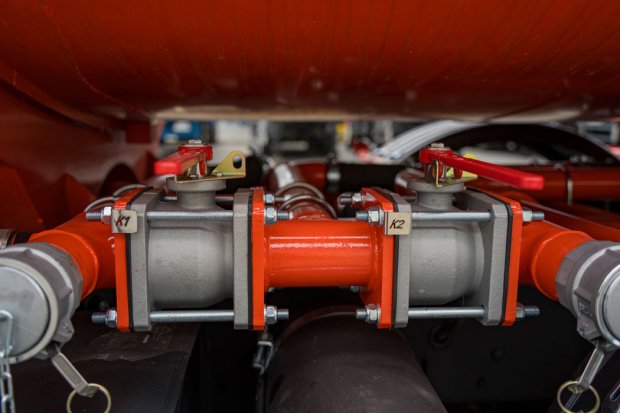 Кран шаровый