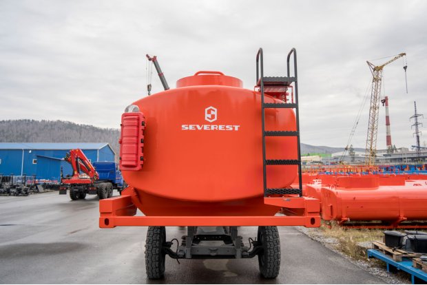 Цистерна контейнер КЦ-25-2