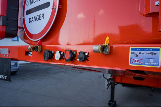 Пневмо и электро розетки