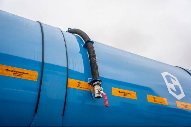 Слив из экологического короба