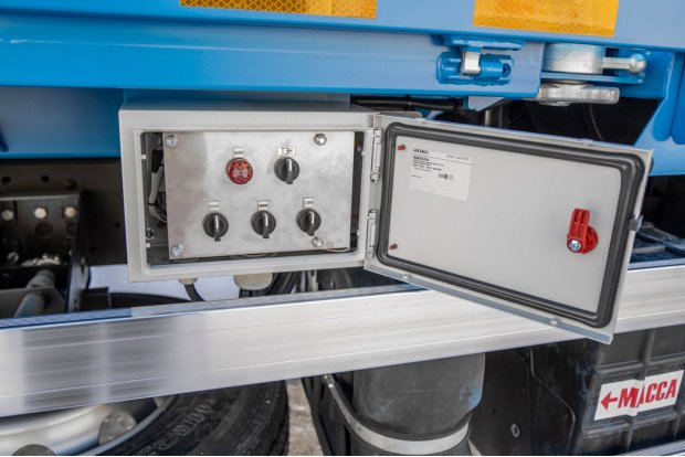 Электрошкаф