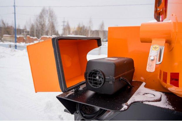 Отопитель сливного отсека