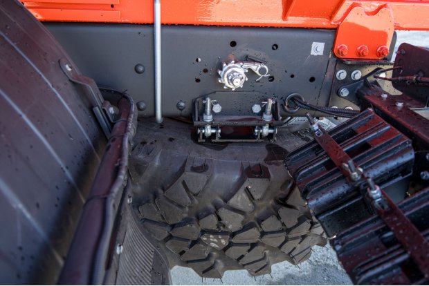 Запасное колесо