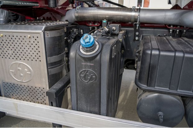 Бак для реагента AdBlue