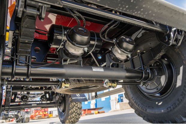 Рессорно-балансирная подвеска прицепа