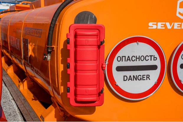 Пенал огнетушителя