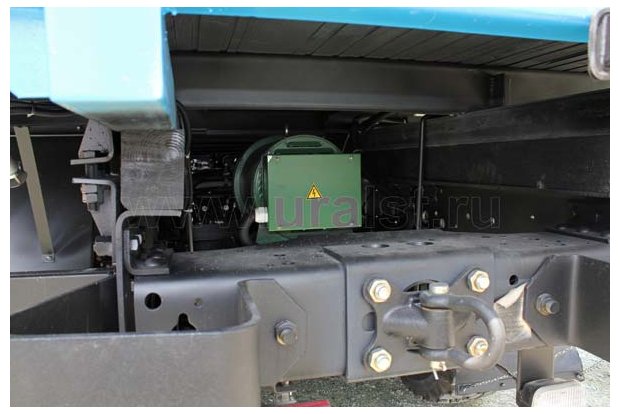 ПАРМ. Генератор синхронный с приводом от КОМ