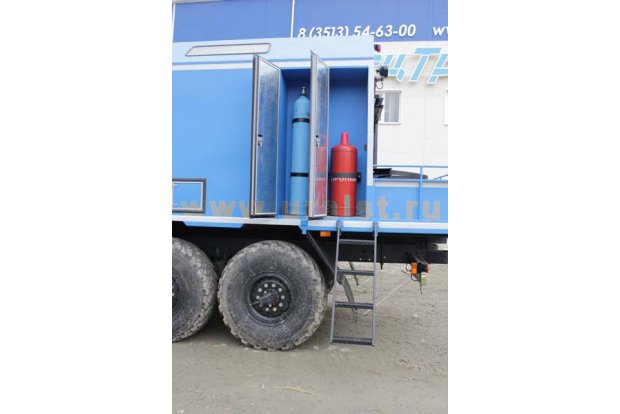 Авторемонтная мастерская. Ниши для хранения оборудования