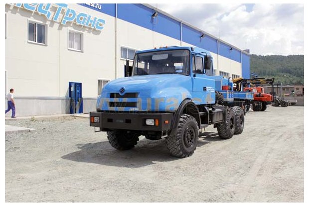 Седельный тягач Урал