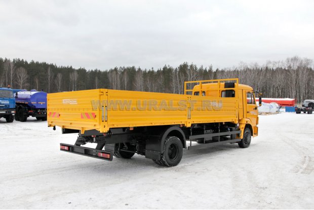 Бортовой автомобиль Камаз 4308-6063-28(R4) с двигателем Cummins