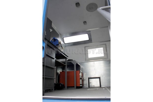 Ремонтный отсек АНРВ