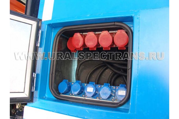 Разъемы для подключения внешних потребителей