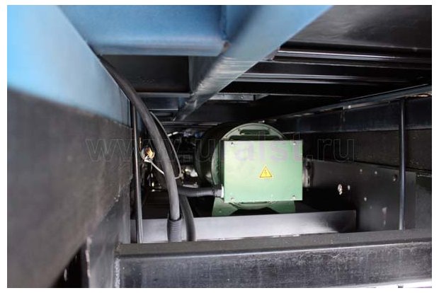 Синхронный генератор Фургон Маслостанция