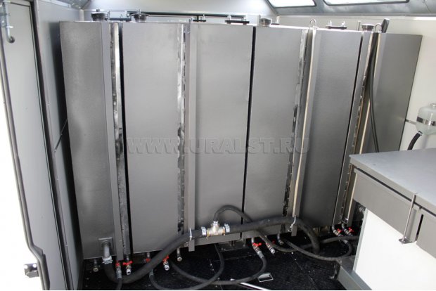 Емкости маслораздаточного комплекса Камаз 43118