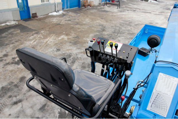 Место оператора КМУ