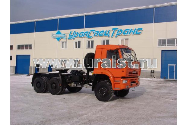 Седельный тягач Камаз 65225-6114-43