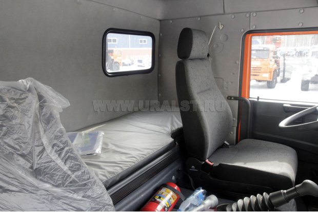 Кабина водителя