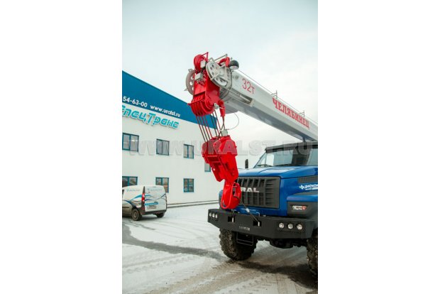 Стрела автомобильного крана Урал КС-55733