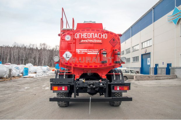 Автотопливозаправщик АТЗ-11-2Б УСТ-5453