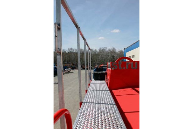 Площадка обслуживания цистерны