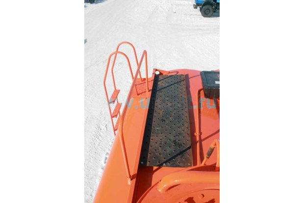 Площадка обслуживания цистерны