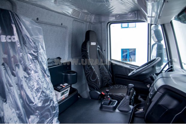 Кабина водителя