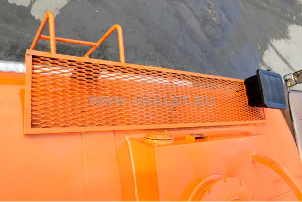 Площадка обслуживания цистерны