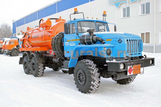 Агрегат для сбора газового конденсата и разлитой нефти