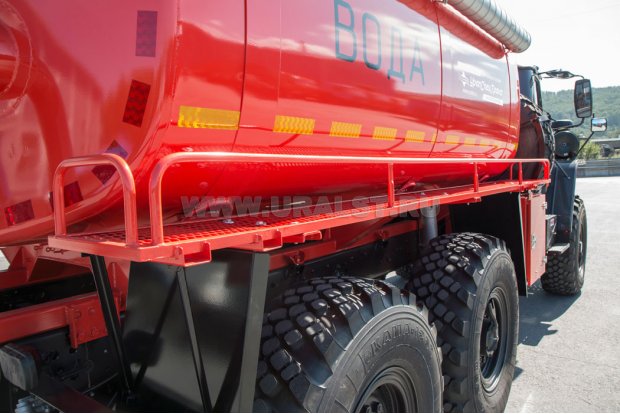 Площадка для доступа к пеналу для рукава