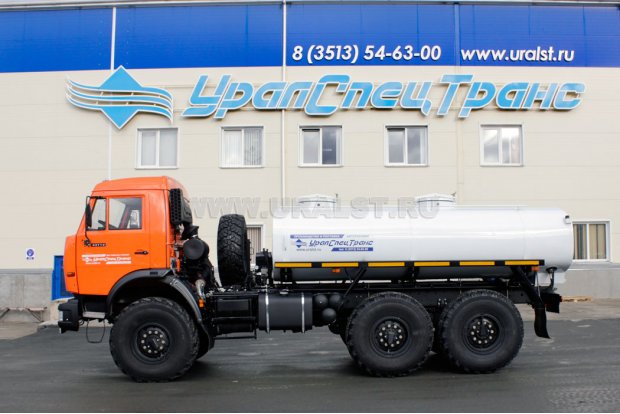 Автоцистерна АЦПТ