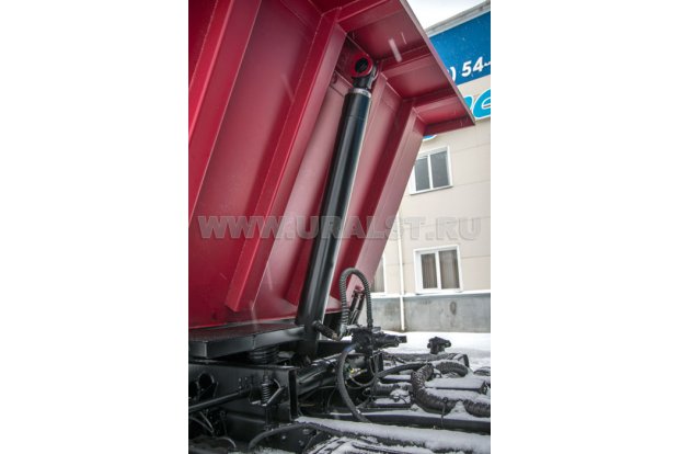 Телескопический гидроцилиндр