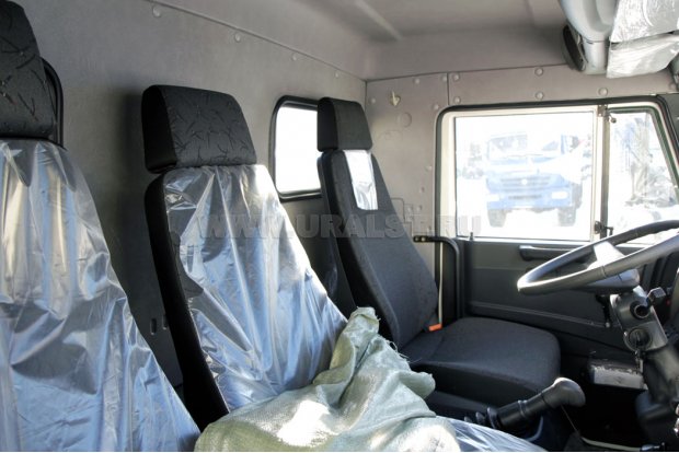 Кабина водителя