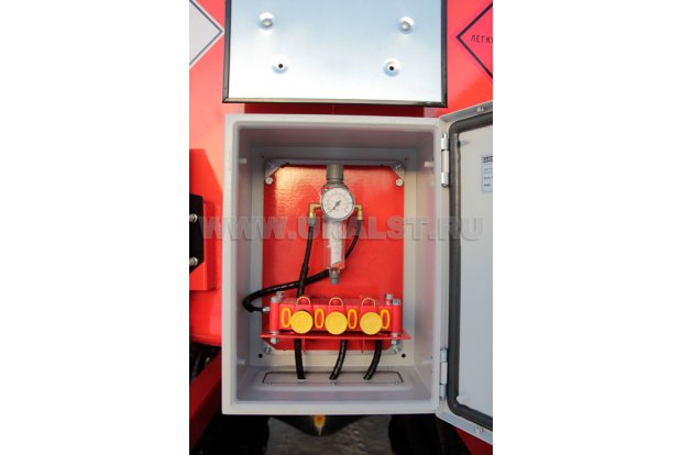 Блок пневмоуправления донными клапанами