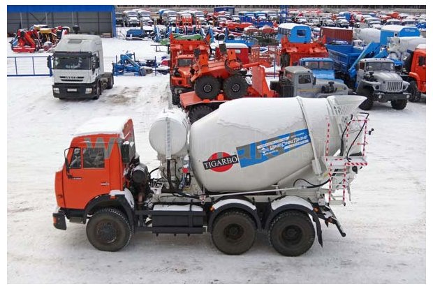 Автобетоносмеситель