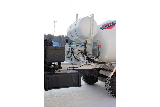 Автобетоносмеситель