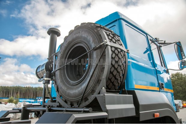 Запасное колесо