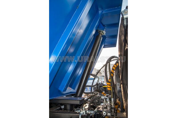 Гидроцилиндр подъема самосвального кузова