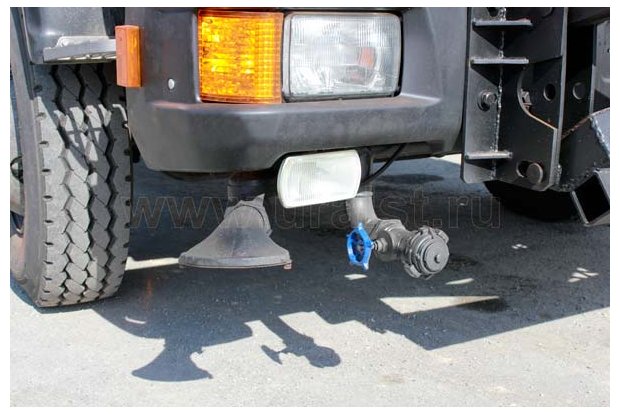 Дорожно уборочная машина