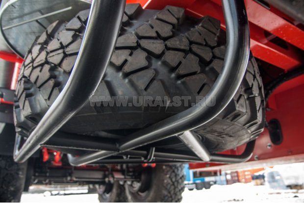 Корзина запасного колеса