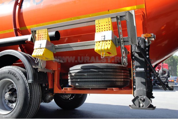 Боковая защита полуприцепа