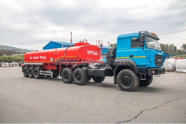 Полуприцеп цистерна нефтевоз