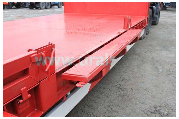 Полуприцеп-тяжеловоз