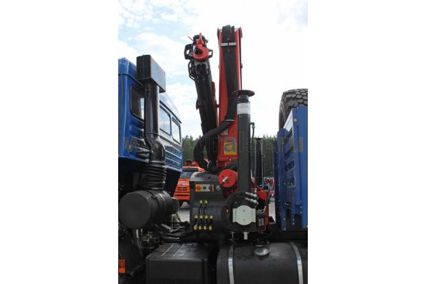 Кран манипулятор Palfinger РK 12000